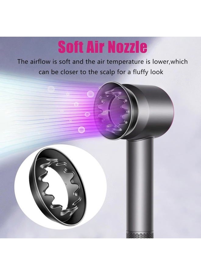 Chuancheng Gentle Air Attachments 969749-01 For Dyson Supersonic Hair Dryer HD01,HD02,HD03 Iron Color - Image 2