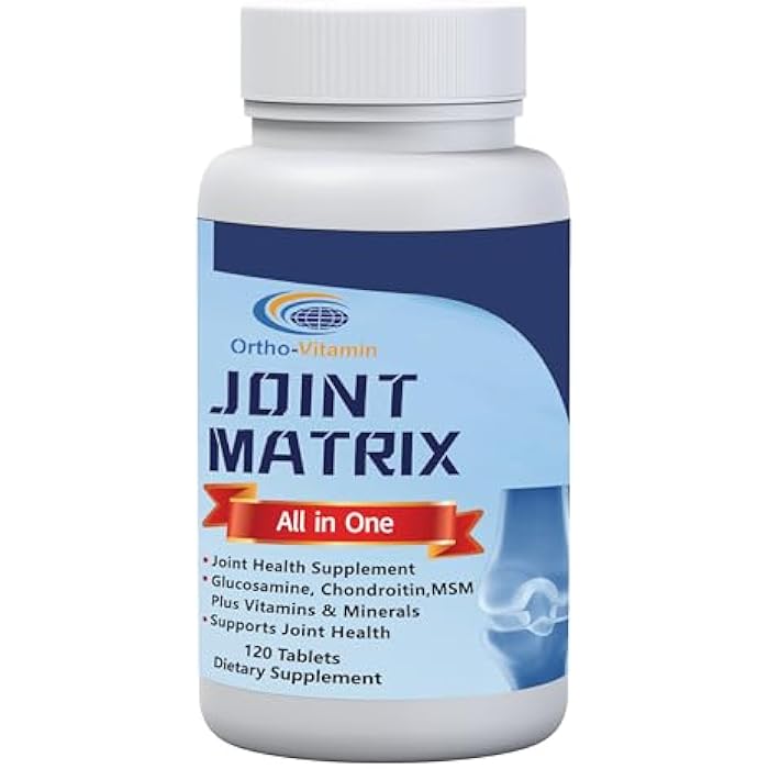 Joint Matrix, Glucosamine Chondroitin MSM Complex, 120 Capsules - Image 1