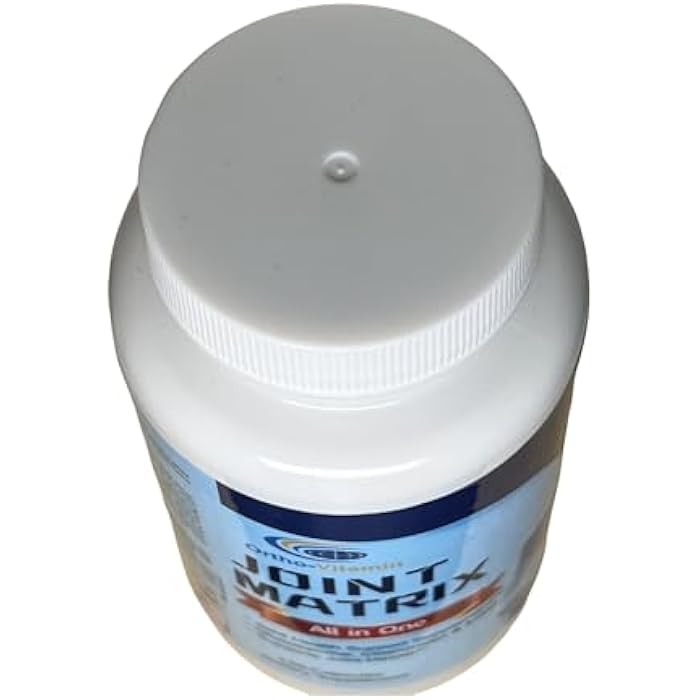 Joint Matrix, Glucosamine Chondroitin MSM Complex, 120 Capsules - Image 3
