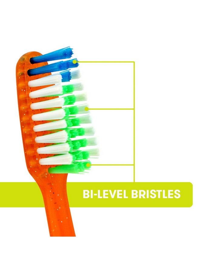 ريتش فرشاة أسنان REACH Crystal Clean للبالغين، متوسطة الحجم - Image 3