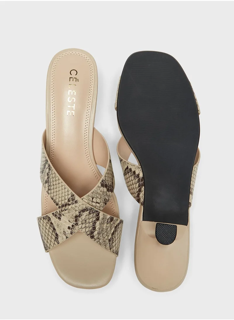 Celeste X Strap Sandals
