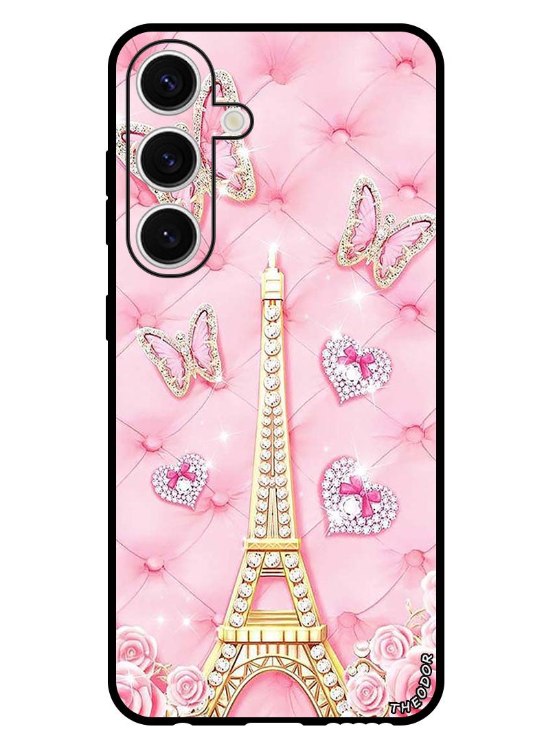 Theodor Protective Case Anti Scratch Shock Proof Bumper Cover For Samsung Galaxy S24 Eiffel Tower (2) - Image 1