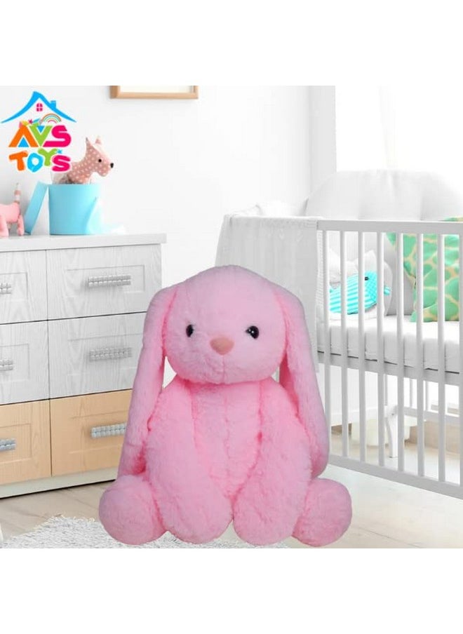 AVSHUB Binny Soft Toys For Kids Boys And Girls Animal Toy Figure Jungle Cartoon Wild Playing Set Cute Stuffed Toy Birthday Gift (35 Cm)  - Image 1