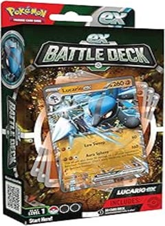 Pokemon Pokemon TCG: Lucario ex Battle Deck (Ready-to-Play 60-Card Deck) 