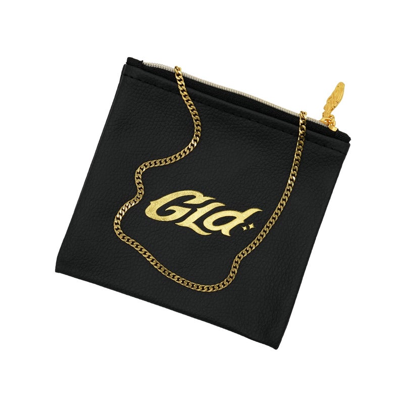GLD Micro Cuban Link Chain for Men and Women - 2MM, 20â€, 18K Gold-Plated Cuban Chain with Premium Travel Pouch - Snatch-Proof, Sweat-Proof, Fade-Resistant - Lifetime Quality, Designed in Miami - Image 1