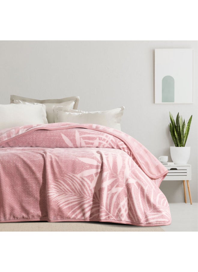 MORANO Cloud Blanket 220 x 240 cm -Pink  - Image 1