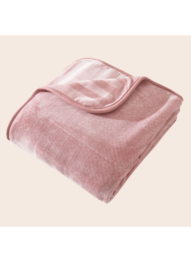 MORANO Cloud Blanket 220 x 240 cm -Pink  - Image 2