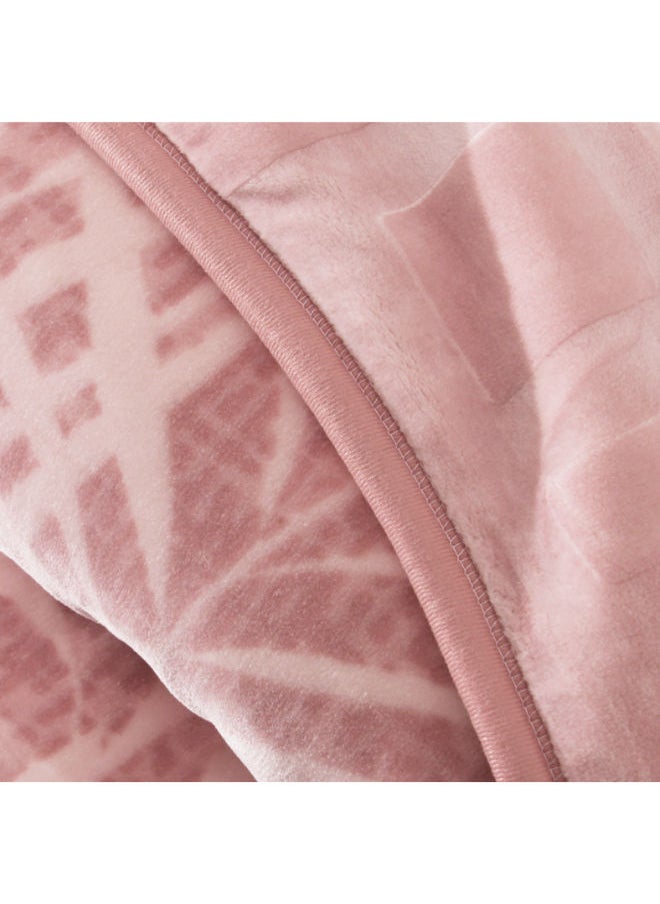 MORANO Cloud Blanket 220 x 240 cm -Pink  - Image 3