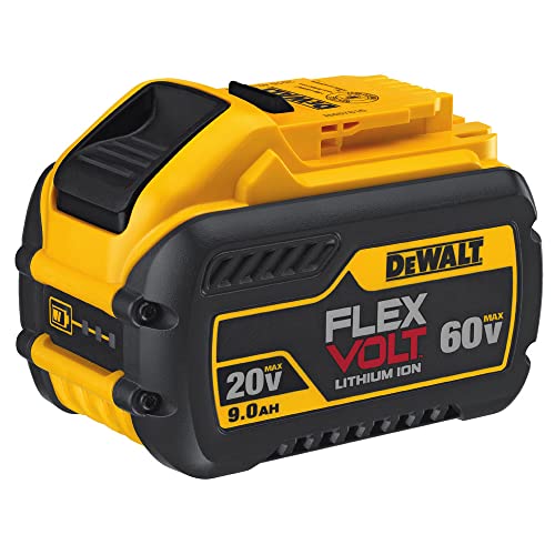 DEWALT 60V MAX* FLEXVOLT Lithium Battery with Charger, 9-Ah (DCB118X1) - Image 5
