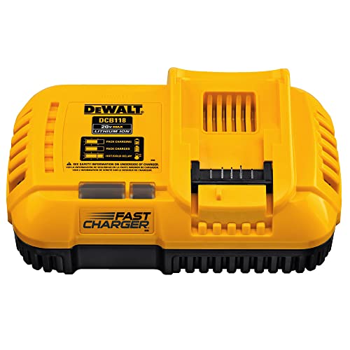 DEWALT 60V MAX* FLEXVOLT Lithium Battery with Charger, 9-Ah (DCB118X1) - Image 2