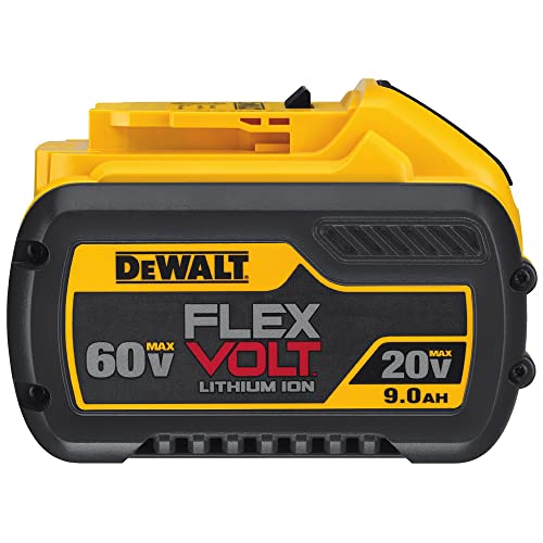 DEWALT 60V MAX* FLEXVOLT Lithium Battery with Charger, 9-Ah (DCB118X1) - Image 3