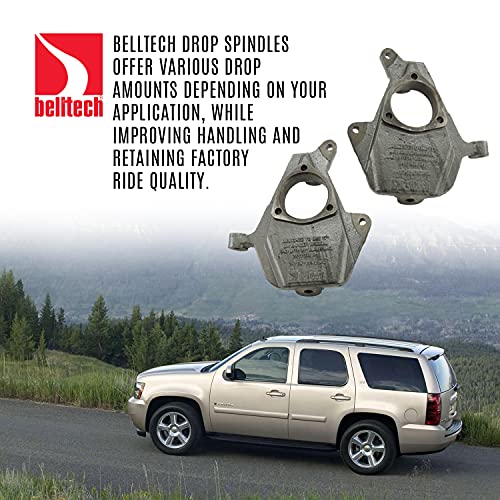Belltech 2511 Drop Spindle Set - Image 3