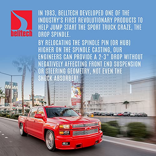 Belltech 2511 Drop Spindle Set - Image 2