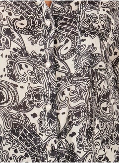 Styli Paisley Printed Long Sleeve Regular Fit Shirt  - Image 4