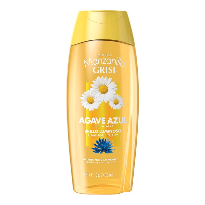 Grisi Manzanilla Grisi Shampoo | Lightening Shampoo with Chamomile Extract, Lightening Hair Product for Soft and Luminous Hair; 13.5 Fl Ounces - Image 1