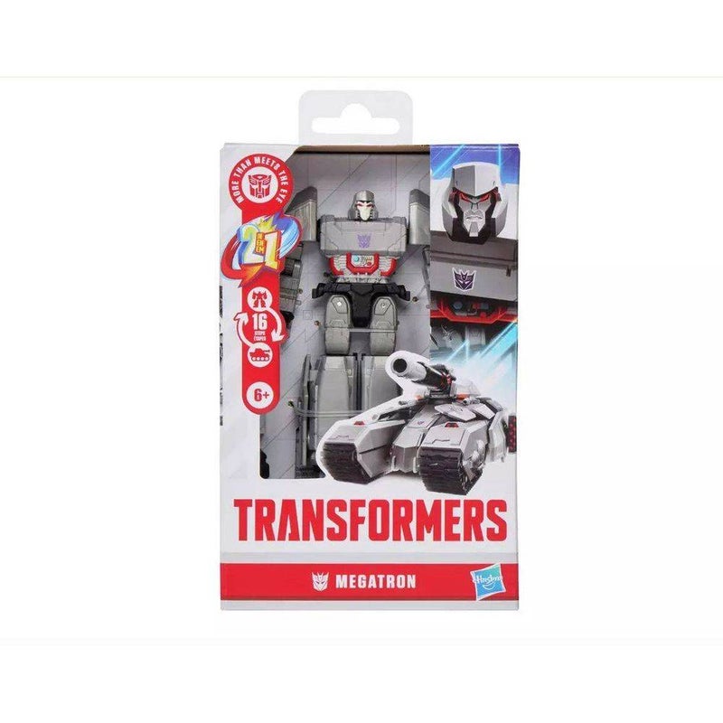 Transformers 2-in-1 Prime Changers Megatron Action Figure (12.5 cm) - Image 1