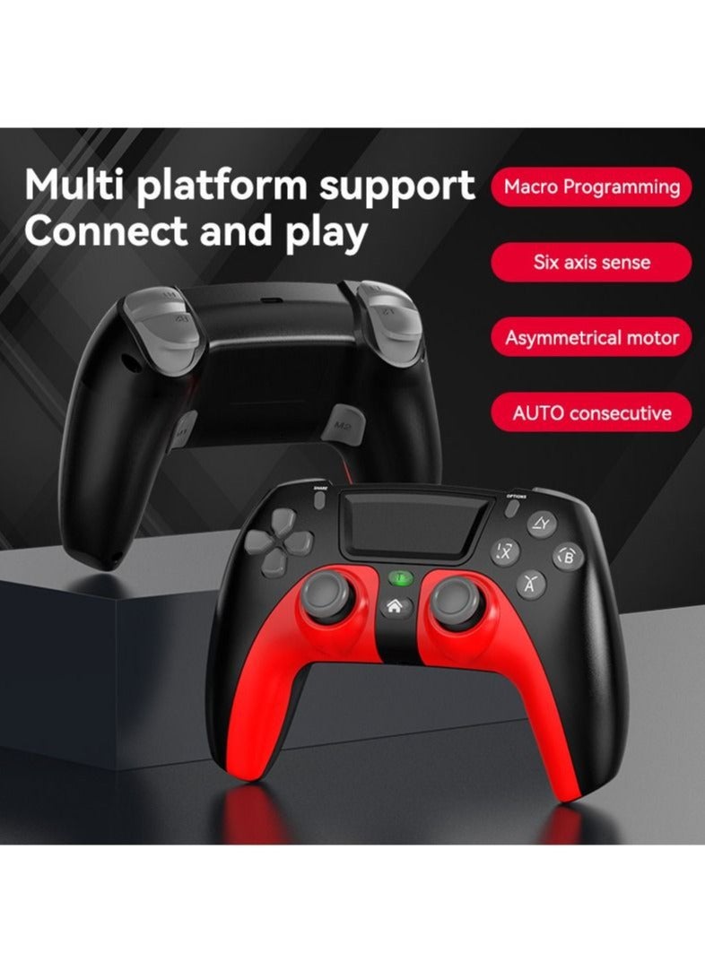 Wireless PS4 Slim/Pro and PC Game Controller with Dual Vibration Gamepad, Six-Axis Gyroscope Joystick, Perfect Gift for Kids - Image 5