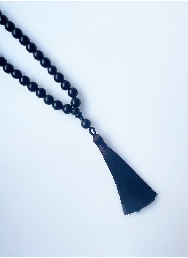 WooFree 33 Count Ebony Prayer Beads  - Image 3