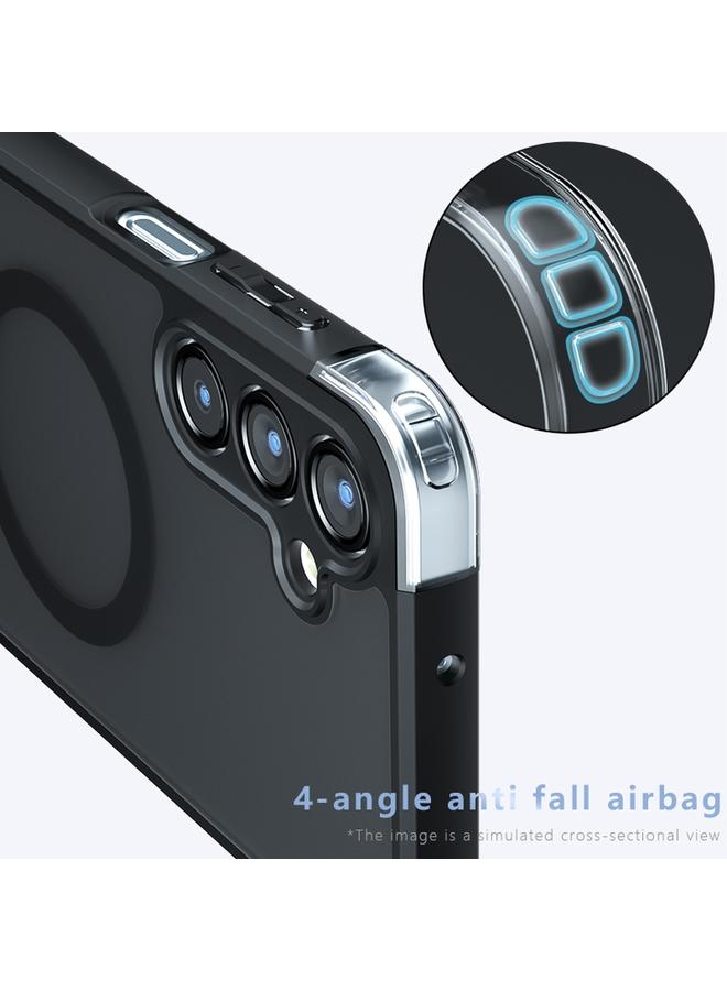 S-TOP Case For Samsung Galaxy A26 5G Armor MagSafe Precise Hole PC Hybrid TPU Phone Case - Image 5