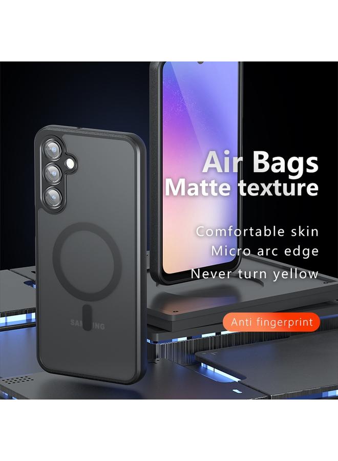 S-TOP Case For Samsung Galaxy A26 5G Armor MagSafe Precise Hole PC Hybrid TPU Phone Case - Image 2