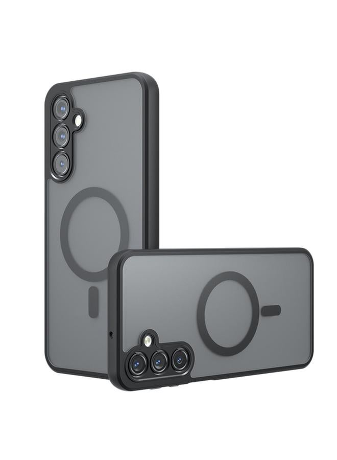 S-TOP Case For Samsung Galaxy A26 5G Armor MagSafe Precise Hole PC Hybrid TPU Phone Case - Image 1