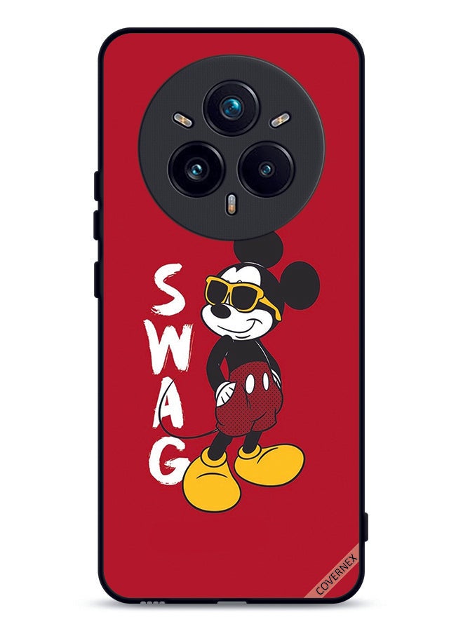 Covernex Realme 14 Pro 5G Protective Case Cover Swag Mickey Mouse