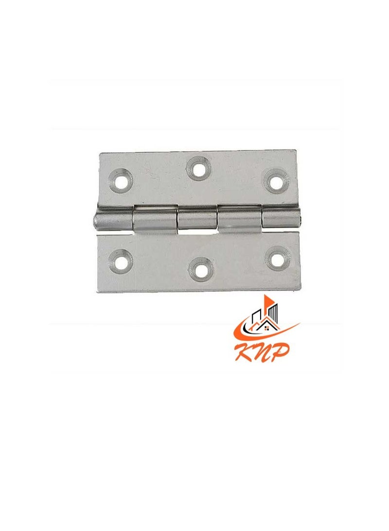 KNP KNP Steel Butt Hinge - 50mm (Pack of 10 Pairs) - Image 2
