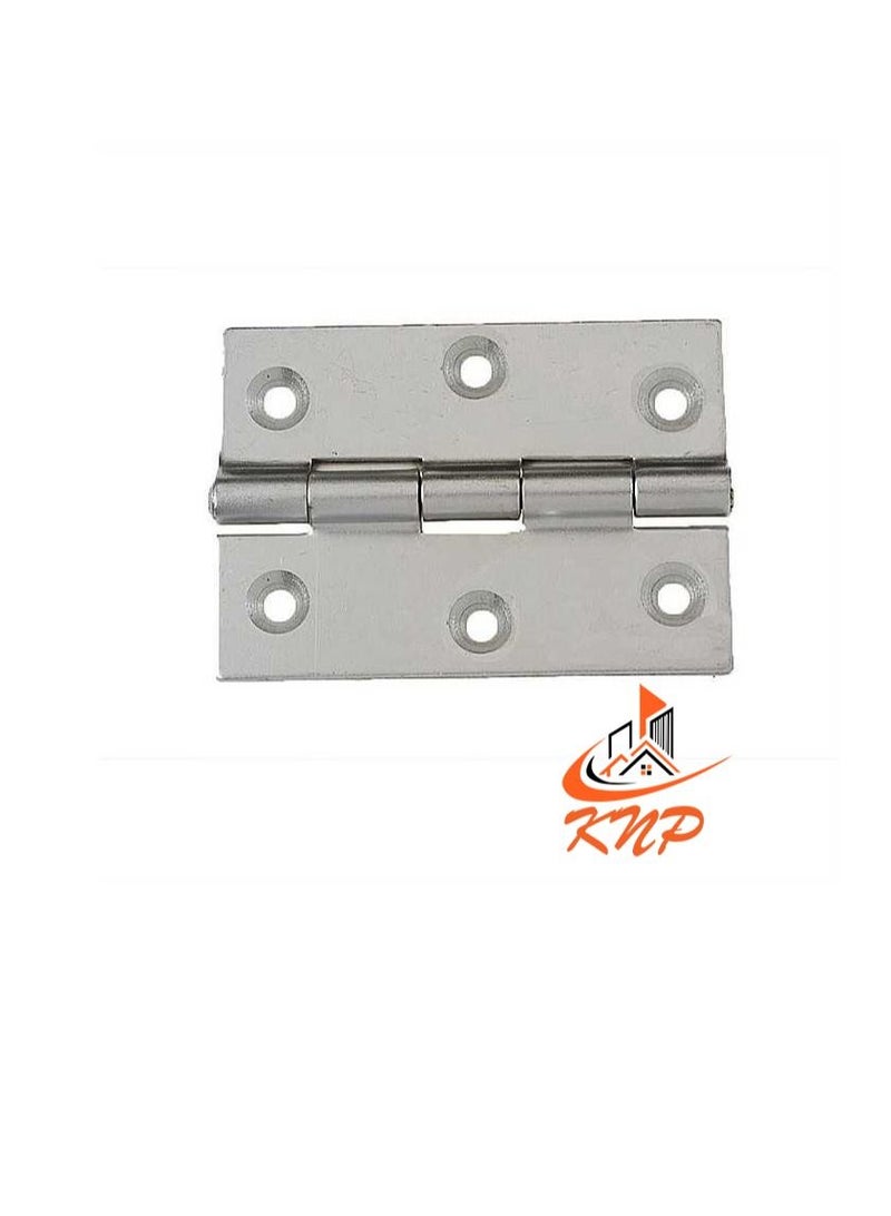 KNP KNP Steel Butt Hinge - 50mm (Pack of 10 Pairs) - Image 3