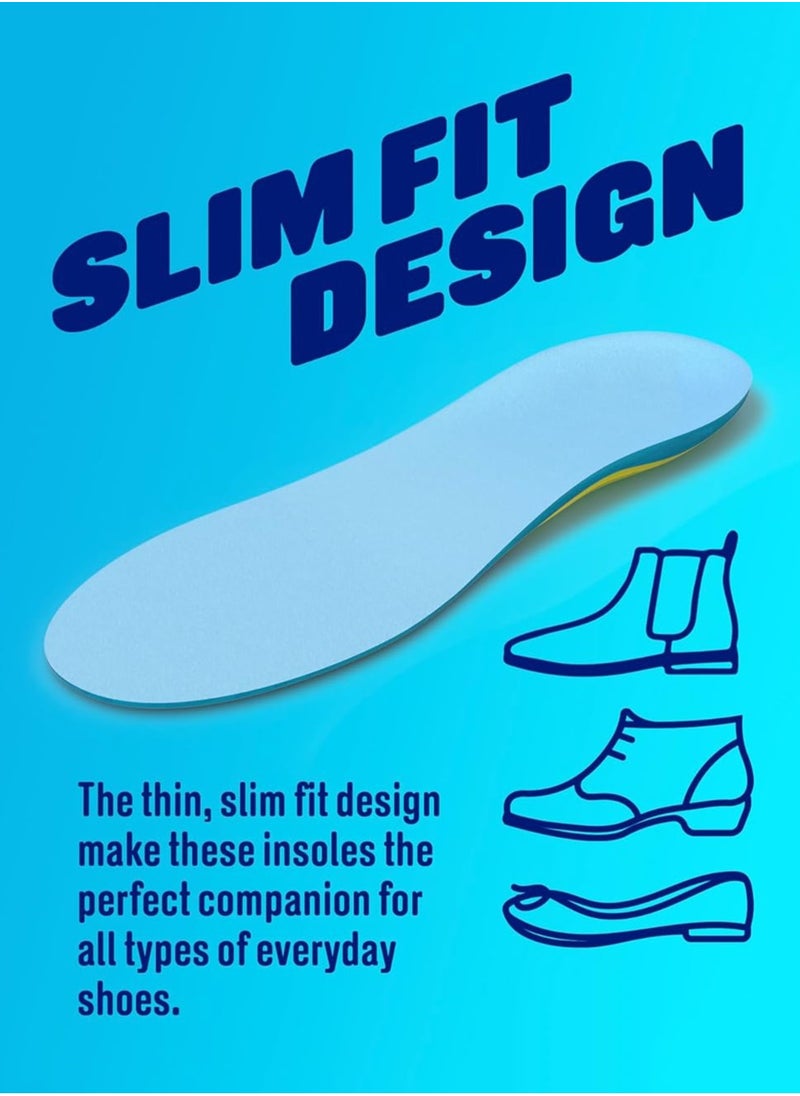 Plan A - Flexible silicone insole with Active Gel technology for daily and sports use. Designed with double gel to absorb shock and reduce excess pressure during walking and daily activities, providing all-day comfort and support - Image 1
