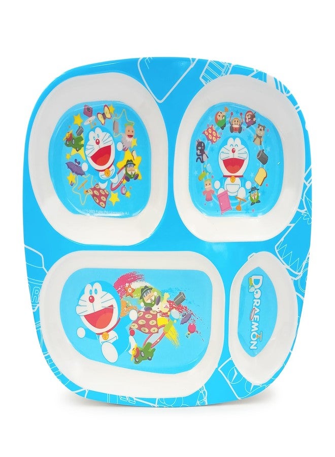 SUPERWARE | Food Grade Melamine | Kids Dinner Set - Doraemon Gadget (3 pcs.) | Dinnerware, Tableware, Stain Free, Glazed Finish - Image 2
