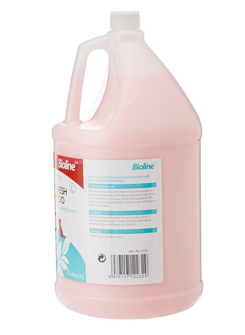 بايولاين شامبو بيولاين للقطط والكلاب 3.8 لتر - Image 2