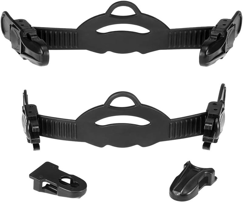 Fins Strap Universal Adjustable Fins Replacement Buckle Strap for Diving - Image 3