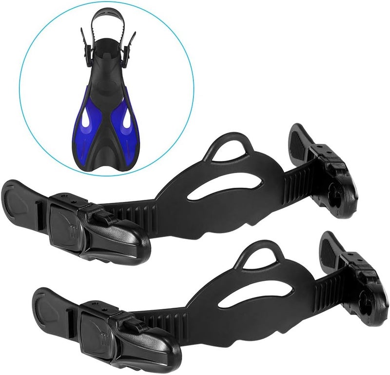 Fins Strap Universal Adjustable Fins Replacement Buckle Strap for Diving - Image 5