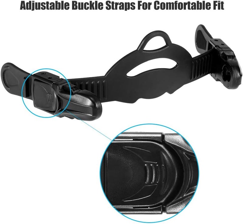 Fins Strap Universal Adjustable Fins Replacement Buckle Strap for Diving - Image 4