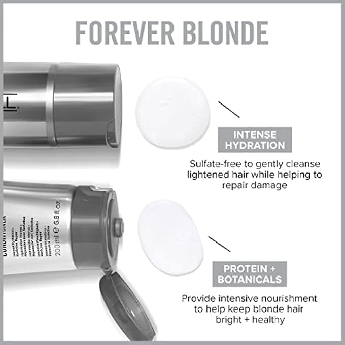 Paul Mitchell FOREVER BLONDE CONDITIONER, HYDRATES + REPAIRS, FOR BLONDE HAIR - Image 3