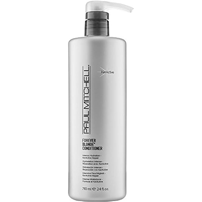 Paul Mitchell FOREVER BLONDE CONDITIONER, HYDRATES + REPAIRS, FOR BLONDE HAIR - Image 2