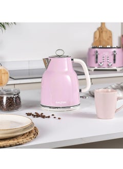 EK5737PNK Retro 1.7 L Kettle – 3KW Rapid Boil, Pink Vintage Design - pzsku/Z6EA02E9E27B3E4FC6BB0Z/45/_/1730469527/57f6f043-9897-4841-81ca-3f0d3425da1d