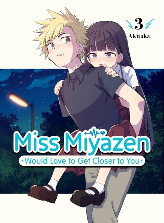 Miss Miyazen Would Love To Get Closer To You 3 - Paperback