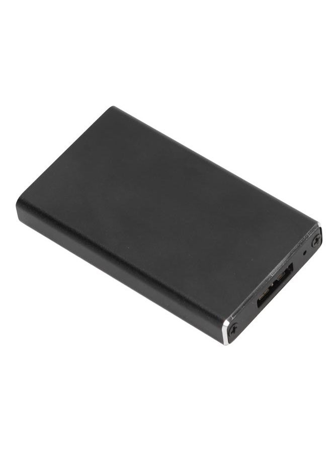 Thoraya MSATA03 Aluminum Alloy Mobile Hard Drive Box USB3.0 Mobile Hard Drive Box SSD  - Image 3