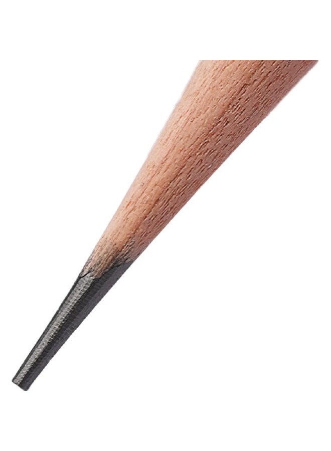 Sunwood Upper-Left Pencil, 2B Exam Answer Sheet Pencil, 12-Pack, Qy18 - Image 1