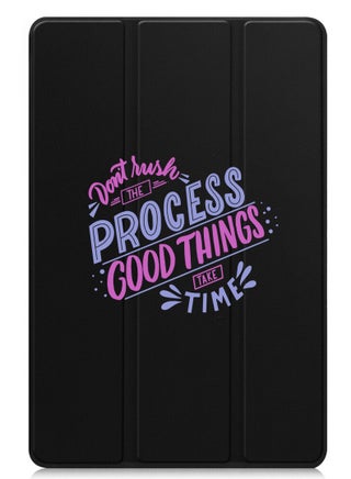 Protective Flip Case For Lenovo Xiaoxin Pad (2024) With Trifold Stand Auto Wake Sleep Shockproof Cover Dont rush the Process good things take time - pzsku/Z6EA060162F1EA9EDBEAFZ/45/_/1722007371/d47a9f98-bf22-41e7-8af4-8f6743ee31e7
