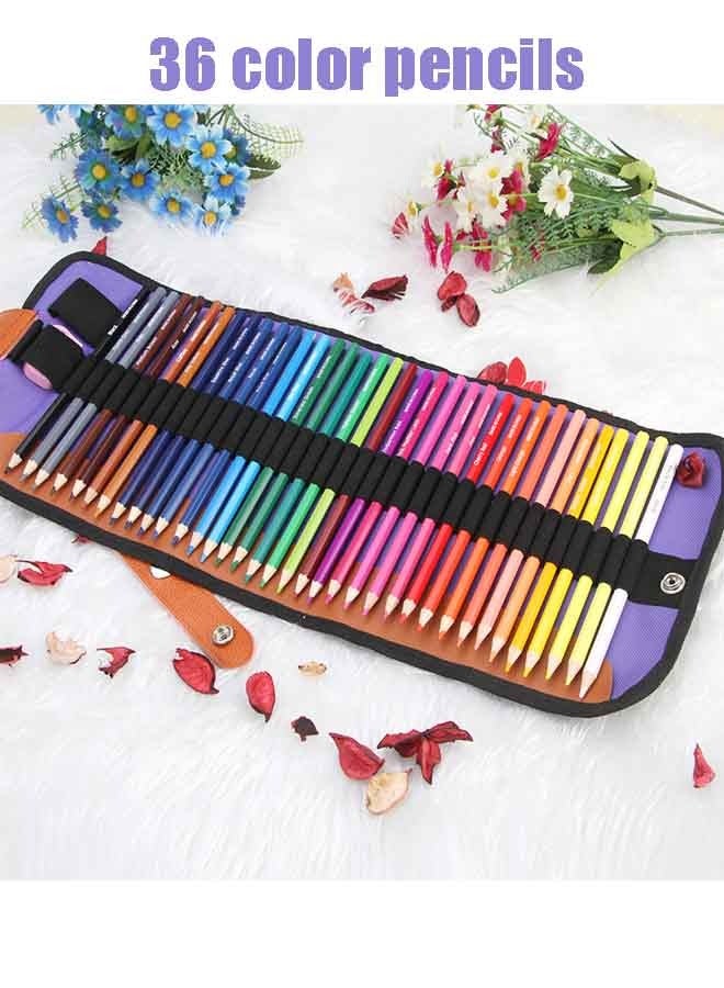 Generic 36 Count Colored Pencils for Adult Artists kids Coloring Books, Soft Core, Ideal for Drawing Blending Shading,Color Pencils Set, Gift for Adults Kids Beginners  - Image 1