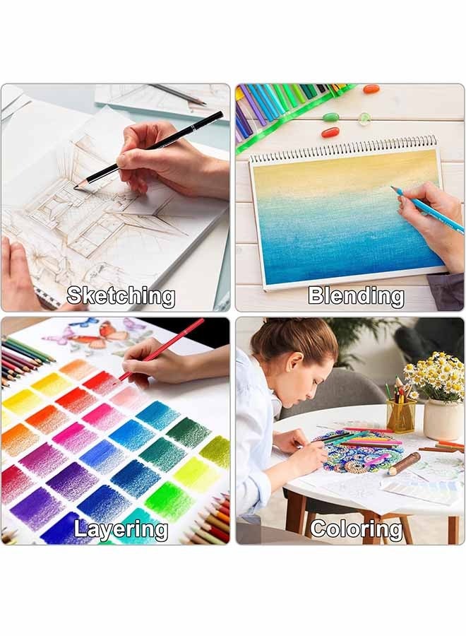 Generic 36 Count Colored Pencils for Adult Artists kids Coloring Books, Soft Core, Ideal for Drawing Blending Shading,Color Pencils Set, Gift for Adults Kids Beginners  - Image 4