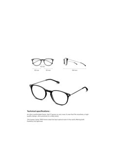 NOOZ Nooz Cruz Essential Collection Round Reading Glasses Magnifying Glasses for Men and Women  - Image 5