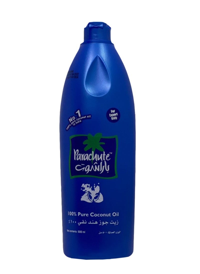 Parachute Parachute 100% Pure Coconut Oil 500ml 