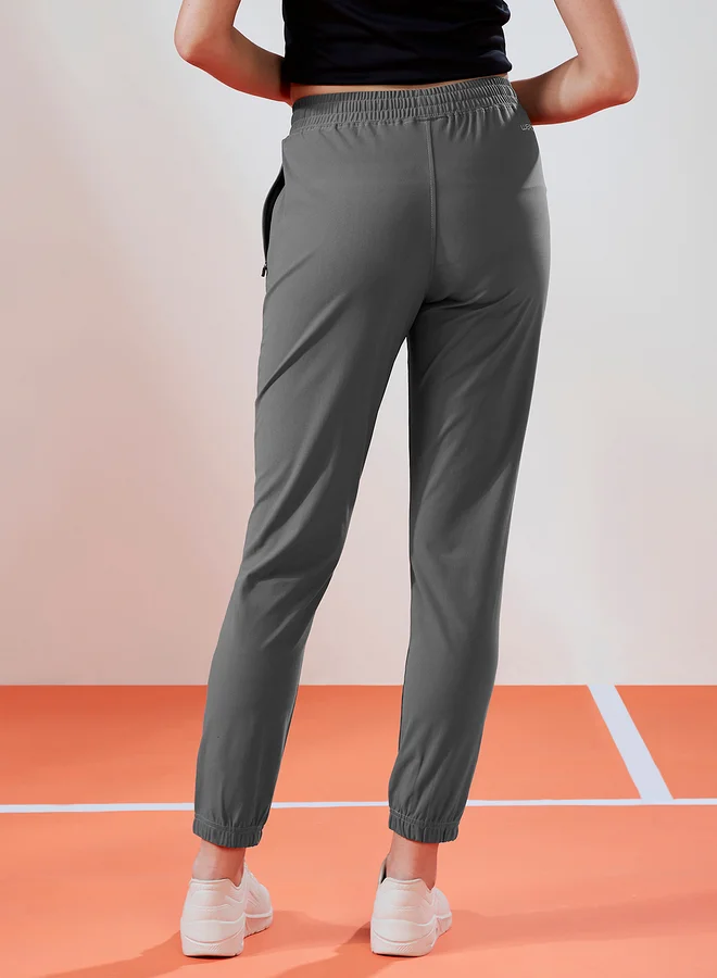Technosport Technosport Solid 2-Way Stretch Joggers