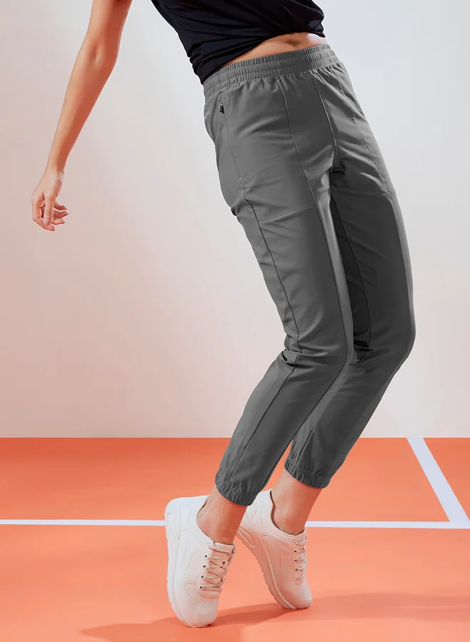 Technosport Technosport Solid 2-Way Stretch Joggers
