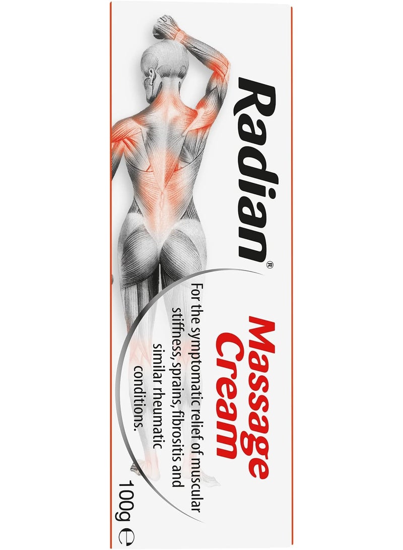Radian Massage Cream,100g - Image 1