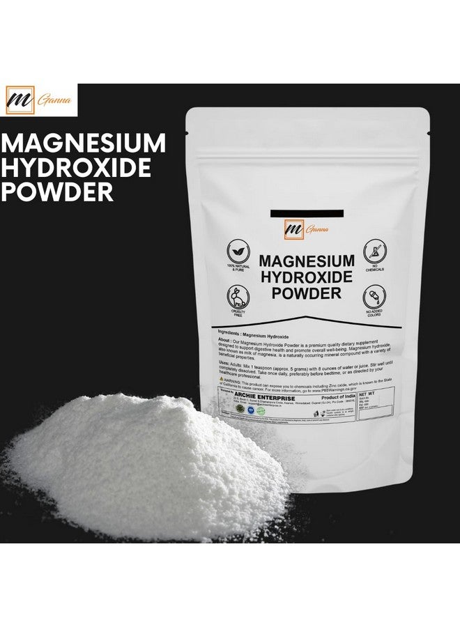 mGanna Magnesium Hydroxide Powder 227 GMS / 0.5 lbs