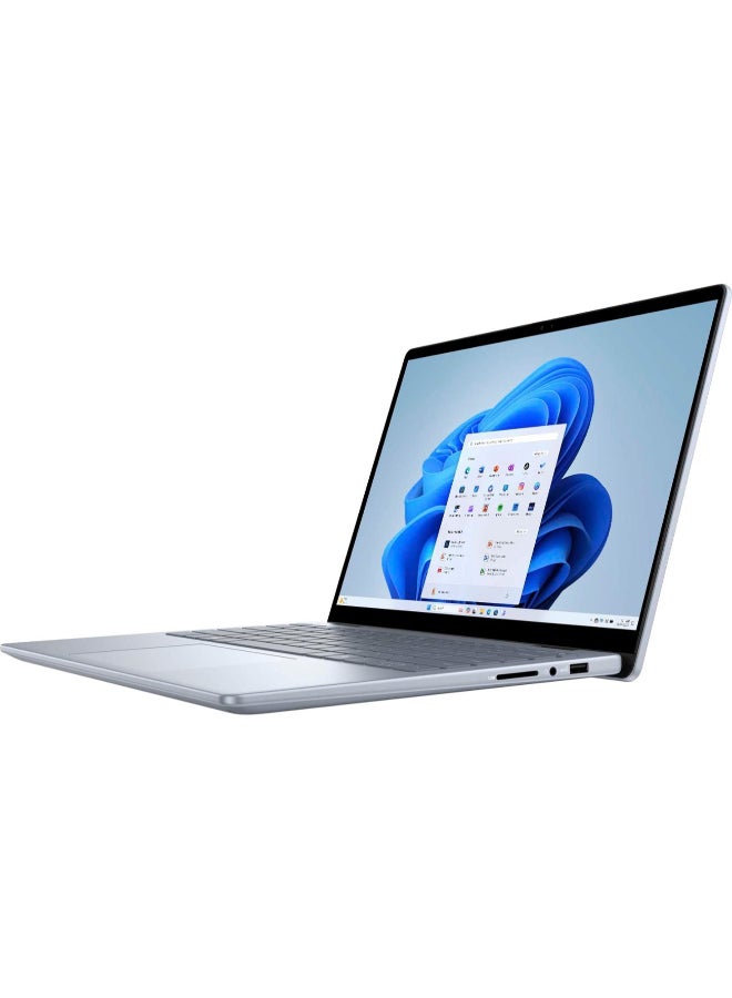 DELL (Upgraded Version) Inspiron 14 7440 Laptop With 14-Inch Display, Core 5 120U Processor/8GB RAM/512GB SSD/Intel UHD Graphics/Windows 11 Home English Ice Blue English Ice Blue - Image 2